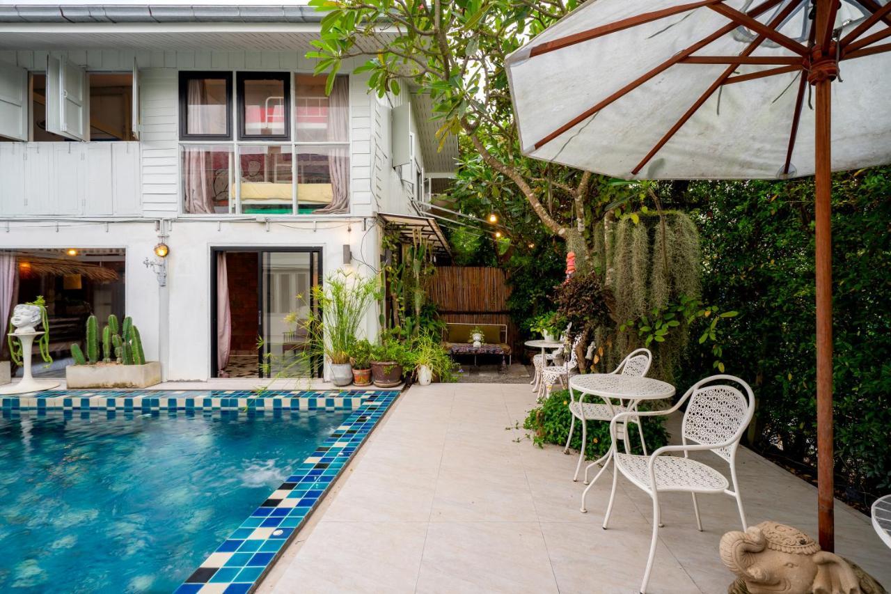 Secret garden pool villa Hua Hin Buitenkant foto