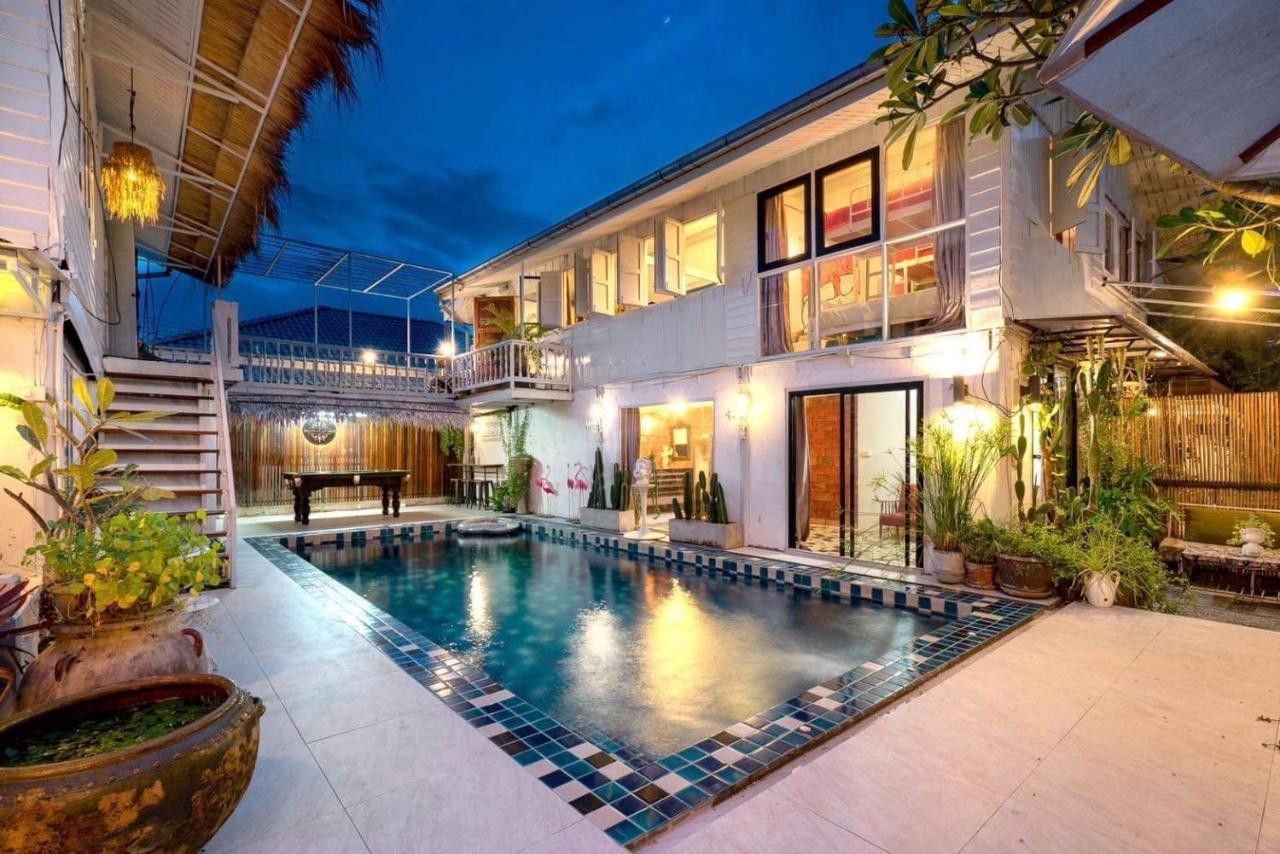 Secret garden pool villa Hua Hin Buitenkant foto