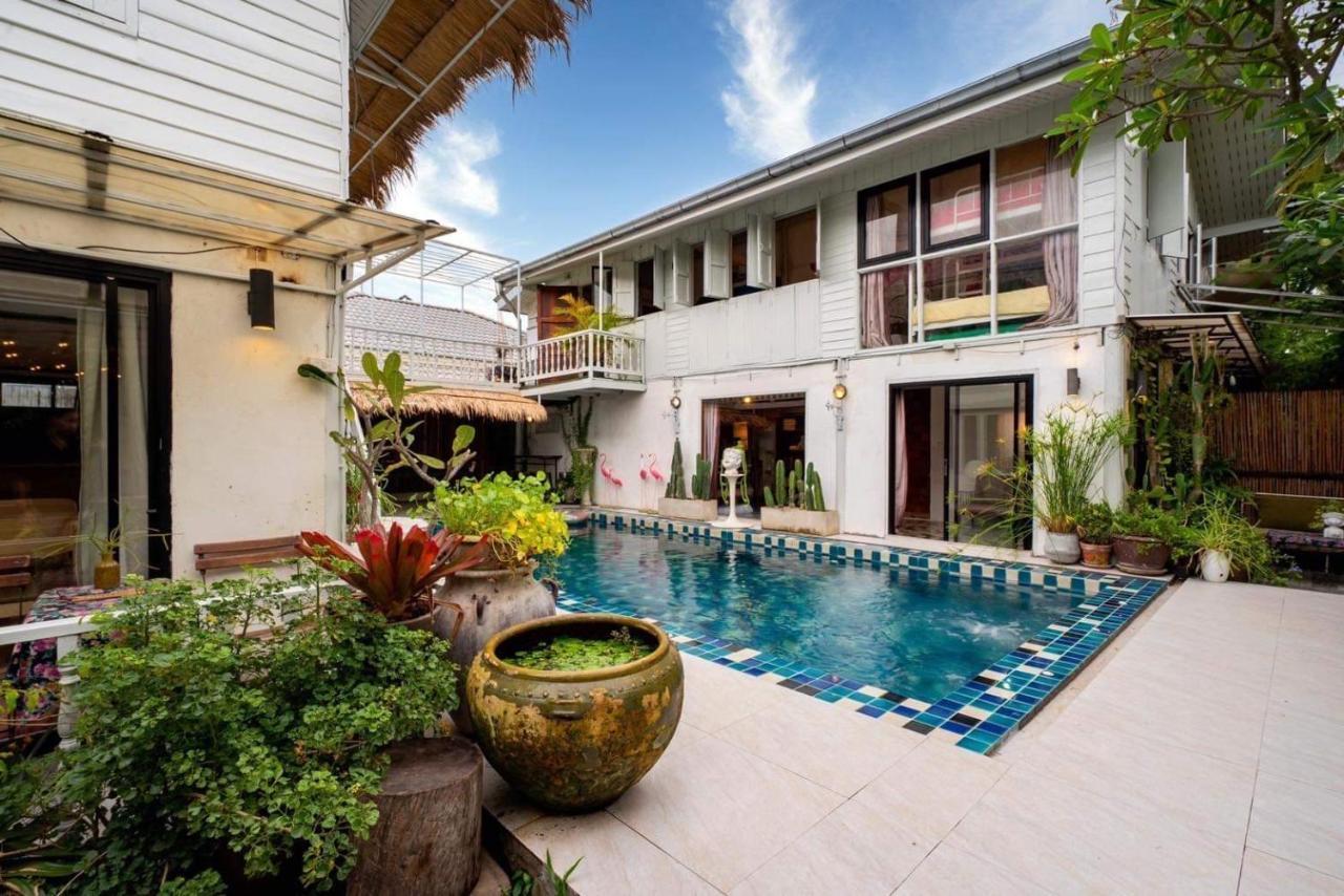 Secret garden pool villa Hua Hin Buitenkant foto